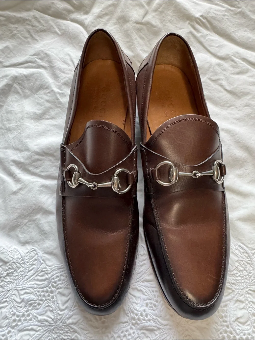 Gucci Men’s horsebit loafer